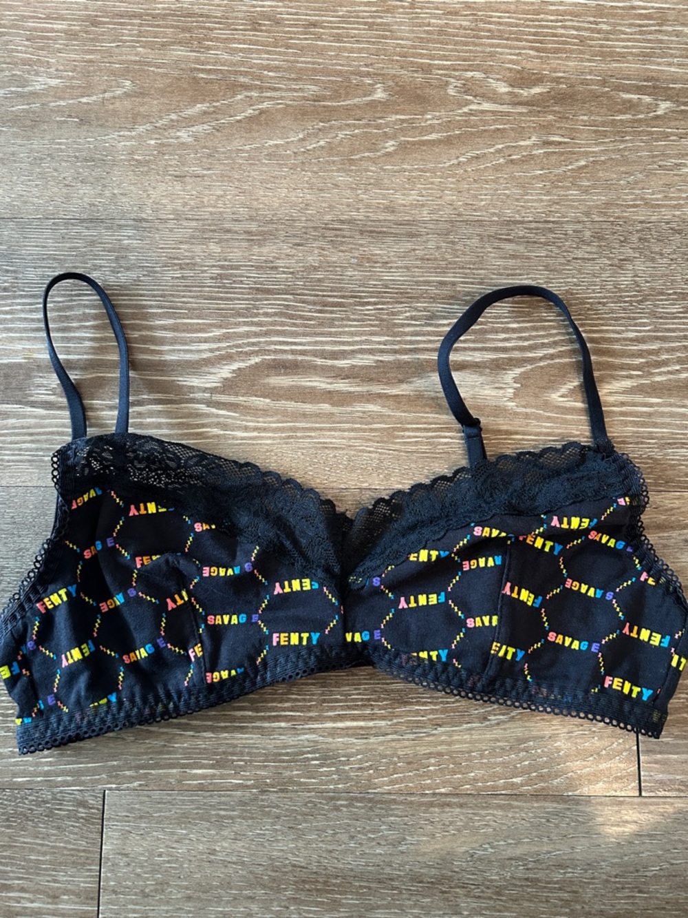 cotton essentials bralette